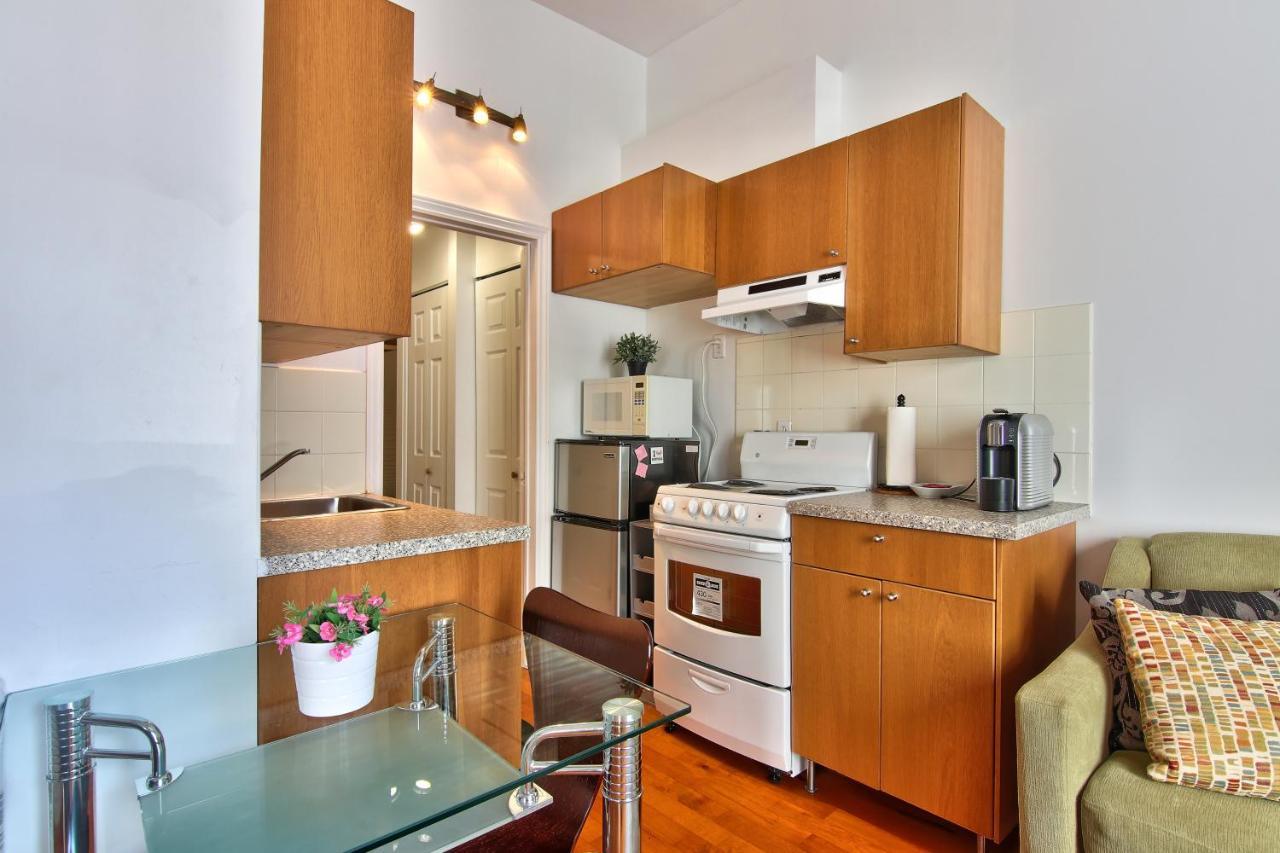 Apartment Et Studio Монреал Екстериор снимка