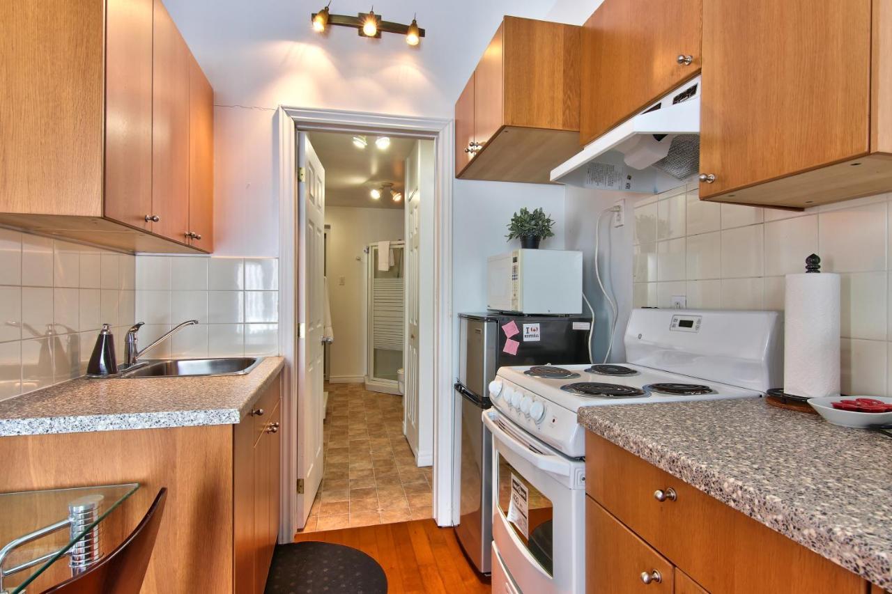 Apartment Et Studio Монреал Екстериор снимка