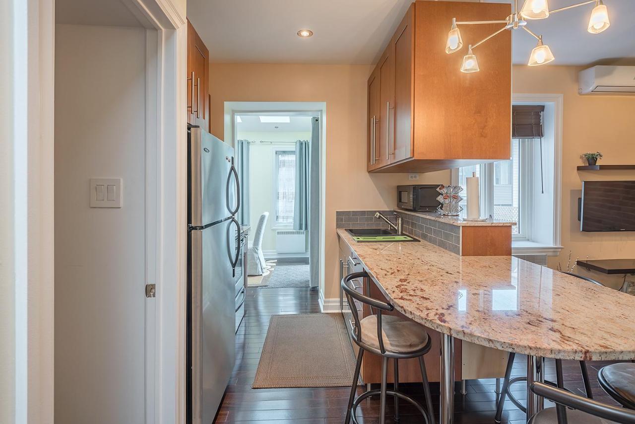 Apartment Et Studio Монреал Екстериор снимка