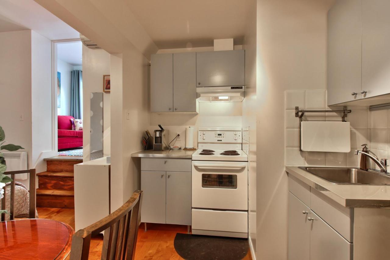 Apartment Et Studio Монреал Екстериор снимка