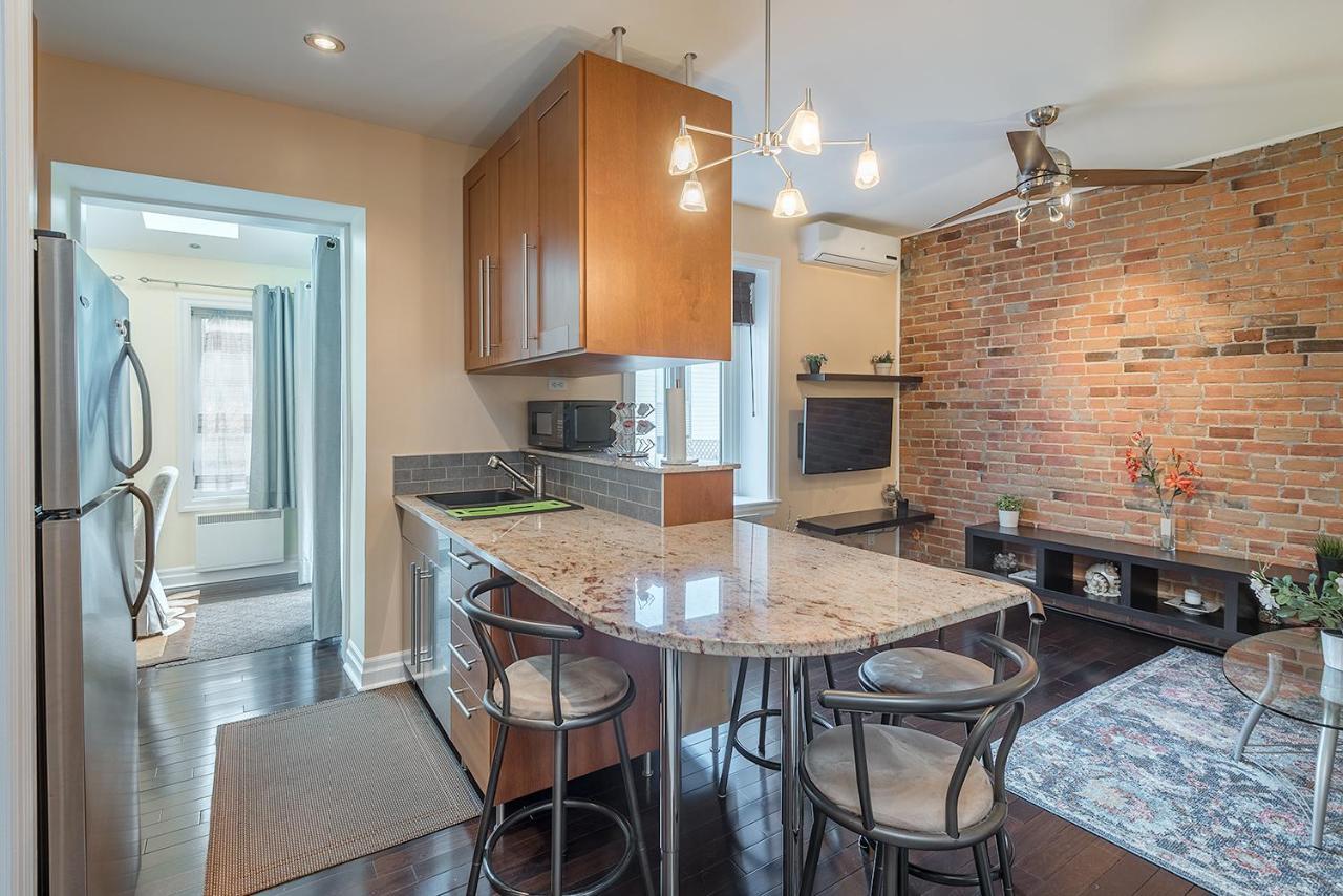 Apartment Et Studio Монреал Екстериор снимка